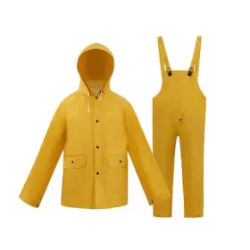 7025-sd 2w International 5xl Medium Weight Rain Suit 5x-large Yellow