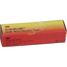 3m 054007094104 Sdr-s Wire Markr Refill Printed Slf-adhes Pk50