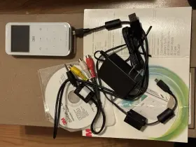 Cp45 3m Shoot Ftn Share Camcorder And Projector Combo With Charger Usb Av Input