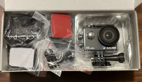 4k30fps Action Camera 40mp Wifi Cam Stabilization Underwater Waterproof Open-box #2