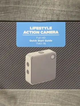 7140-76 Action Lifestyle Camera Full Hd