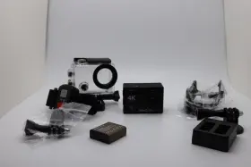 Action 818537025331 Dragon Touch 4k Ultra Hd Vision 3 Waterproof Camera And Accessories