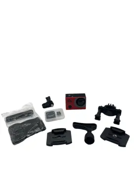 88-83021 Action Explore One 4k Wi-fi Camera Micro Memory Card And Some Other Extras