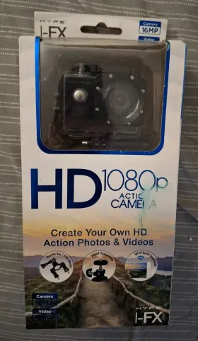 16mp Action 888255227584 Hype I-fx Hd 1080p Camera - Photos And Videos Open Box Never Used