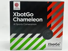 Action 975196970038 Chameleon Ai Auto Sports Camera - 4k 60fps Soccer And Basketball