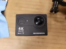 Ac-777 Action Maginon Camera 4k Ultra Hd Waterproof Model No. Accessories Pics #3