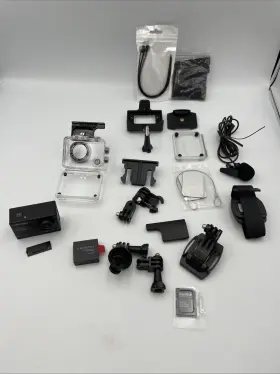 Act74a Action Campark 4k Uhd Cam Digital Camera Wifi 20mp Sports Camcorder - Read