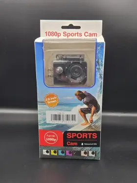 Cam-13 Action 1080p Sports Camera Waterproof 30m 140 Wide Angle 2 Inch Screen New