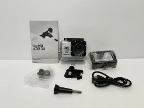 Dv608 Action New - Multisport Prixton Hd Cam 720p All Accessories Included