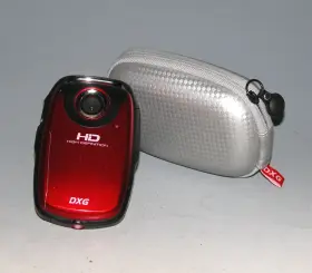 Dxg-125v Action All Weather Terrain 3.0 Megapixel Hd Camcorder - Red Please Read
