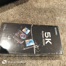 F01m Action New Black Hd Camera