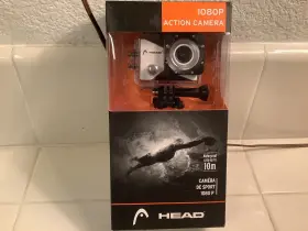 Head-30 Action - 1080p Camera Waterproof Up To 10 Mm
