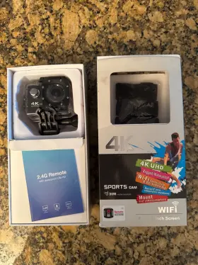 Jm20170082 Action 4k Camera Sport Video Underwater Wifi Remote Waterproof
