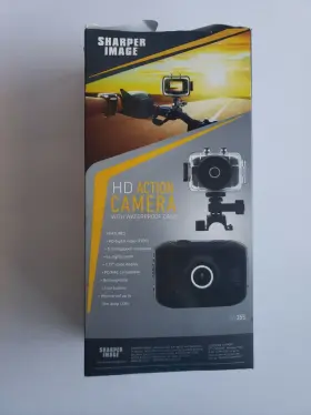 Svc355 Action Hd Camera With Waterproof Case New In Open Box #2