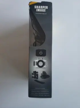 Svc355 Action Hd Camera With Waterproof Case New In Open Box #3