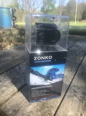 Zk8000 Action Zonko Camera Waterproof Spors