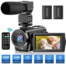 24mp Actitop 201lm M105 Video Camera With Microphone