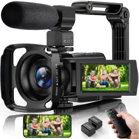 48mp Actitop 611419980366 5k Video Camera Camcorder