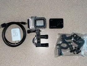 Cca10w Activeon Cx Action Camera Black Full Hd Waterproof Wifi