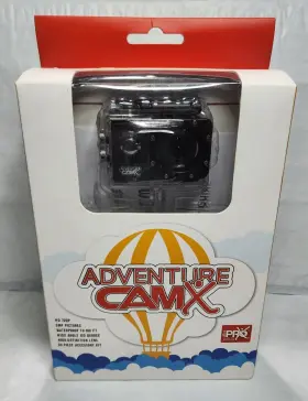 Adventure Camx 682318874360 Ultra Prox Gopro Equivalent Hd 720p 30 Piece Accessorie Pack
