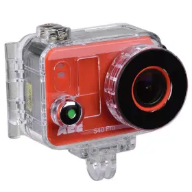 16mp Aee 851942006151 S40 Pro 1080p Action Camera Photo Capture Waterproof Housing - Red