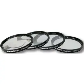 Agfa 811709017189 4-piece Close-up Macro Multi Coated Filter Kit 72mm