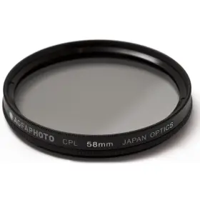 Apcpl58 Agfa 811709019299 Polarizing Glass Filter Cpl 58mm