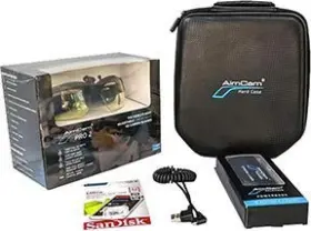 Pro2i Aimcam Pro 2i- Fully Loaded Premium Kit Black / 32gb