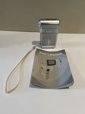Aiptek 653886020749 Hd Hard Drive Camcorder - Untested