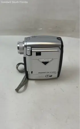 Duo-v33 Aiptek Pocket Dv 5100m 5 Mp Digital Camcorder Needs Battery Not Tested #2