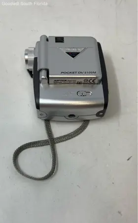 Duo-v33 Aiptek Pocket Dv 5100m 5 Mp Digital Camcorder Needs Battery Not Tested #3