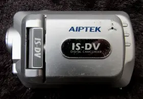 Dzo-v37 Aiptek Is-dv Digital Camcorder Used Untested