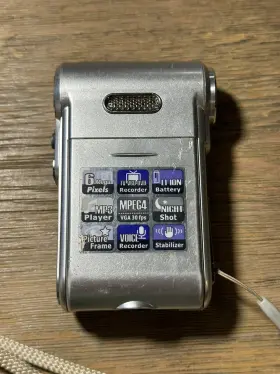 Dzo-v38 Aiptek Mpvr Digital Camcorder Camera Untested/repair/parts #3