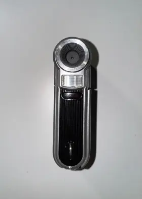 Dzo-v58n Aiptek Digital Camcorder With Battery Charger And Sd Card Tested Working #3