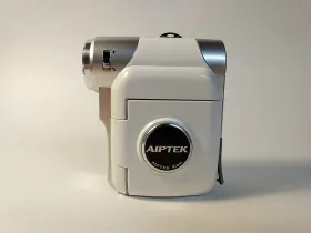 Dzo-v5t Aiptek Digital Camcorder Video Camera And Mp3 Player Tested Working #3
