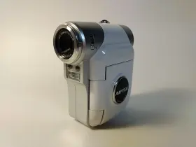 Dzo-v5t Aiptek Digital Camcorder Video Camera And Mp3 Player Tested Working