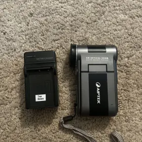 Dzo-z53 Aiptek Pocket Lot 2 Units Camcorder/camera Bundle
