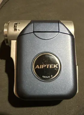 Is-dv2.4blue Aiptek Mpeg-4 Digital Camcorder With Video Stabilization Blue