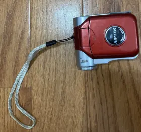 Isdv2.4 Aiptek Isdv2 16 Mb Camcorder - Red Tested #3