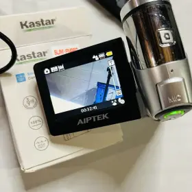 V5t6 Aiptek 720p Hd Camcorder Model Tested Works Great 1gb And New Chgr #2