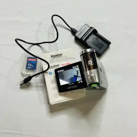 V5t6 Aiptek 720p Hd Camcorder Model Tested Works Great 1gb And New Chgr