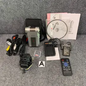 Z5x5p Aiptek V5z5s Camcorder Digital Camera 1080p Hd With Batterie Remote Cables Charger