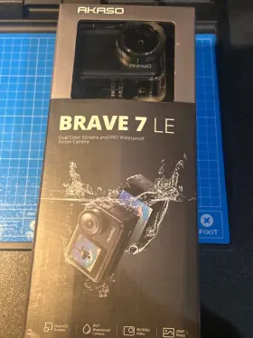 2126232 Akaso Brave 7 Le Action Camera - Black Used