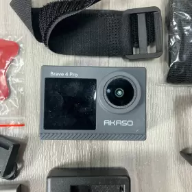 Akaso 689788887616 Brave 4 Pro 4k Action Camera With 2 Batteries 64 Micro Sd And Extras #3