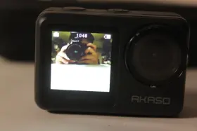 20mp Akaso 810035151796 Brave 7 Le Wifi Action Camera - Black #3