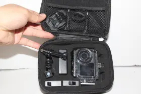 20mp Akaso 810035151796 Brave 7 Le Wifi Action Camera - Black
