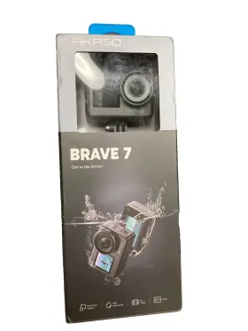 4k30fps20 Akaso 810035154230 Action Camera Vlog 20mp Brave 7 Black