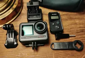 Akaso 810082443974 Brave 8 4k 60fps Camera And Case Complete Set