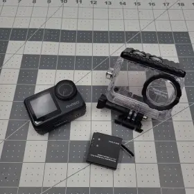 81188394 Akaso Brave 7 Le Action Camera With Battery And Case No Charger Tested Works
