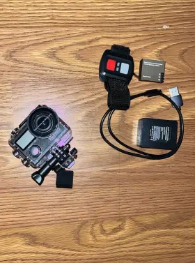 Akasobrave7le Akaso Brave 4 Action Camera 4k 30fps Ultra Hd Video 20mp Photo Eis Wifi Remote